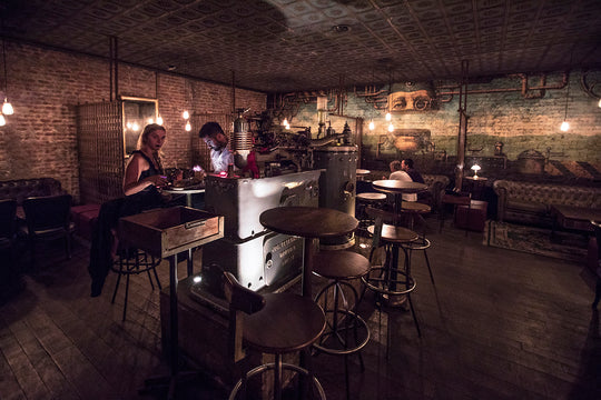 The Speakeasies in the neighborhood you have to visit.