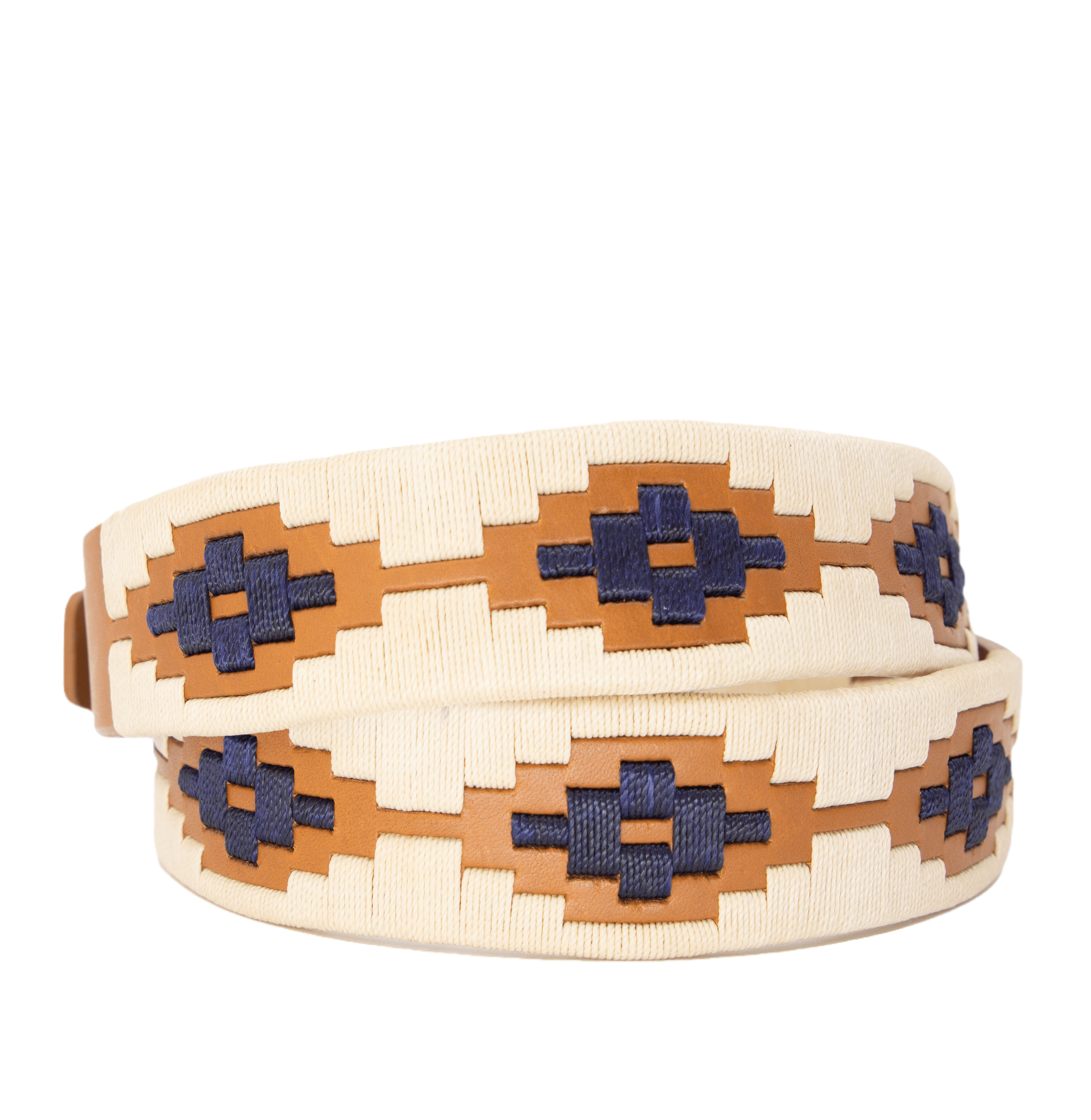 Limited Edition: Pescador Tan Polo Belt – La Matera