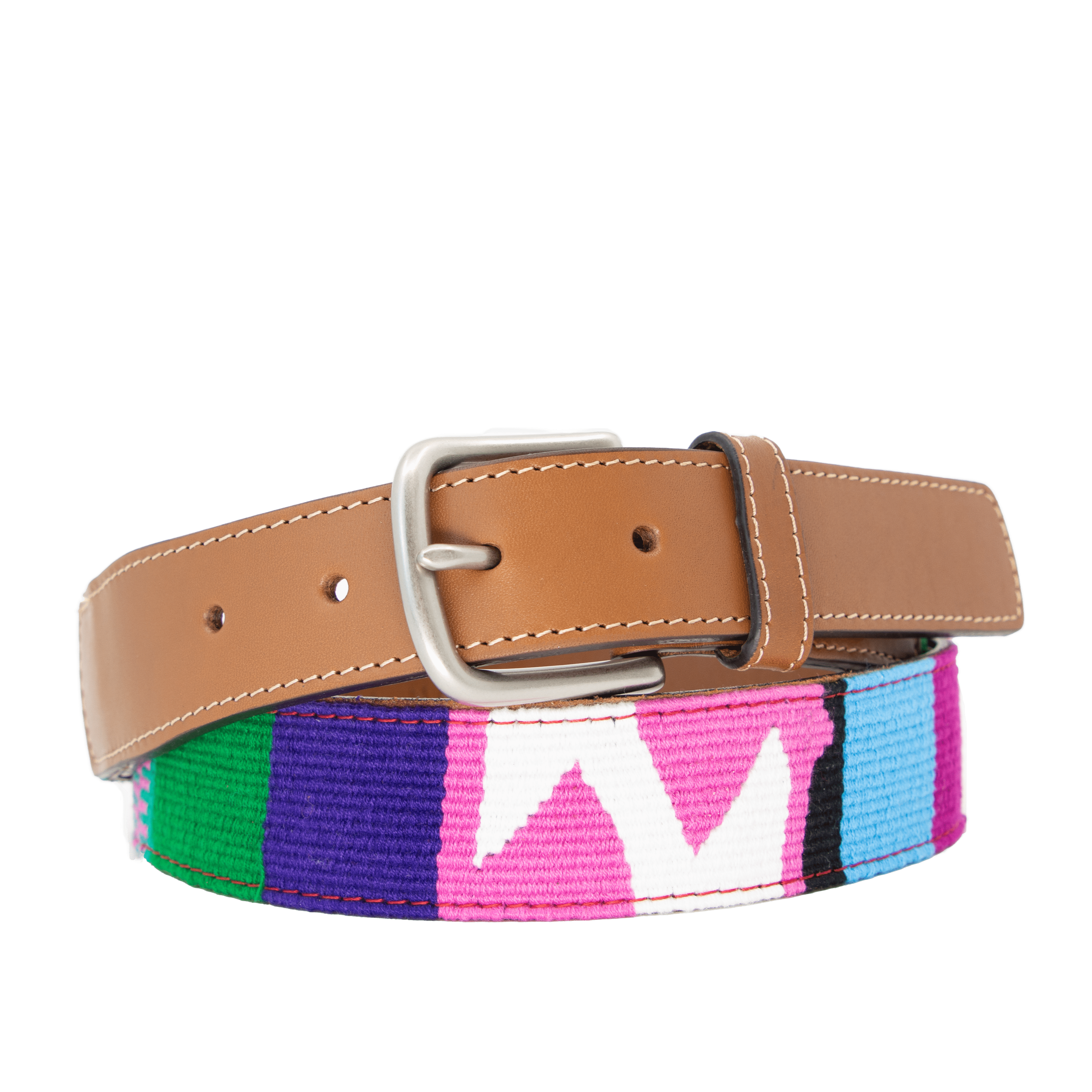 Limited Edition: Las Rayas Woven Belt – La Matera display picture 2