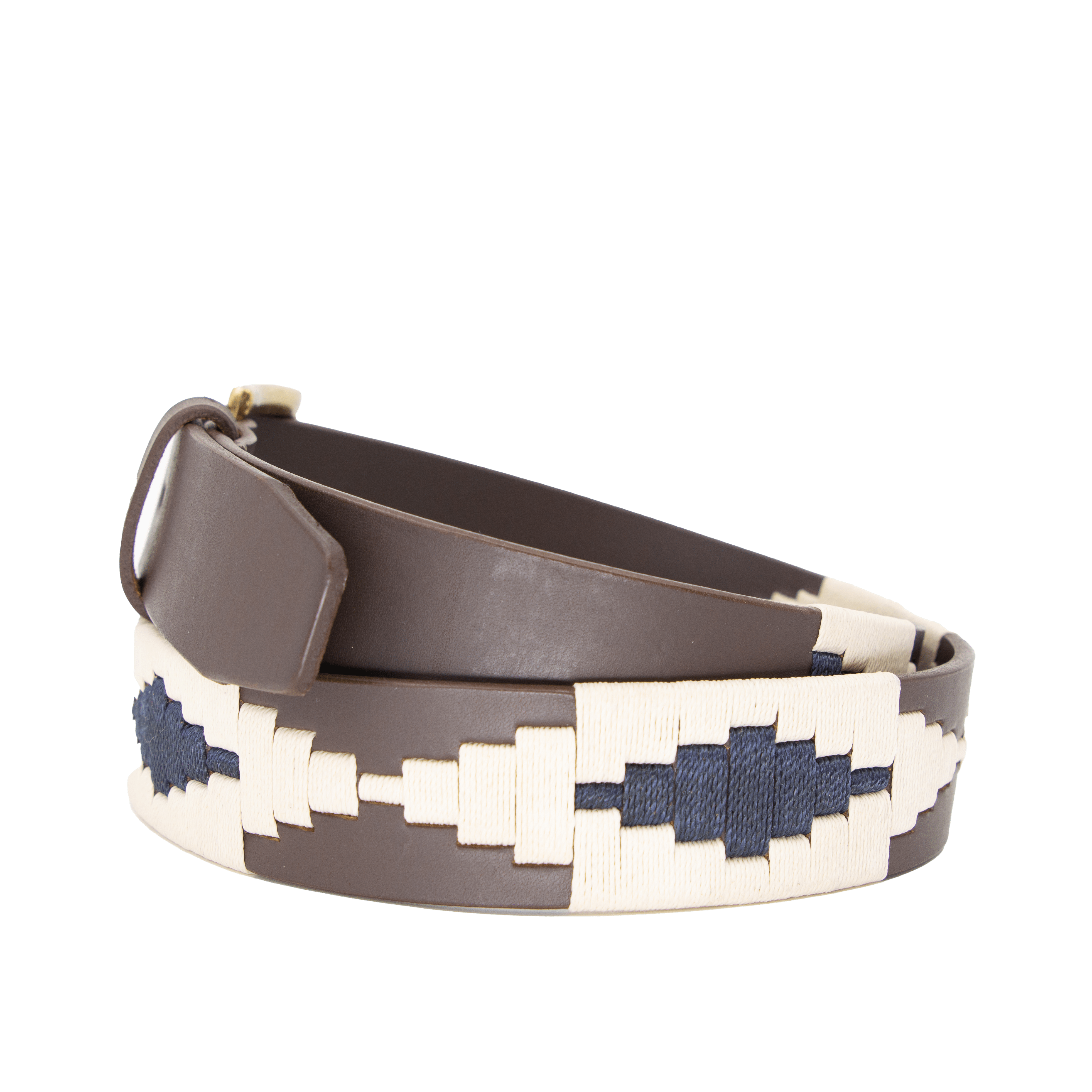 Bold Black and Silver Statement Belt with Geometric Design Fringed Belt - BOLD – LÆCE main image 3