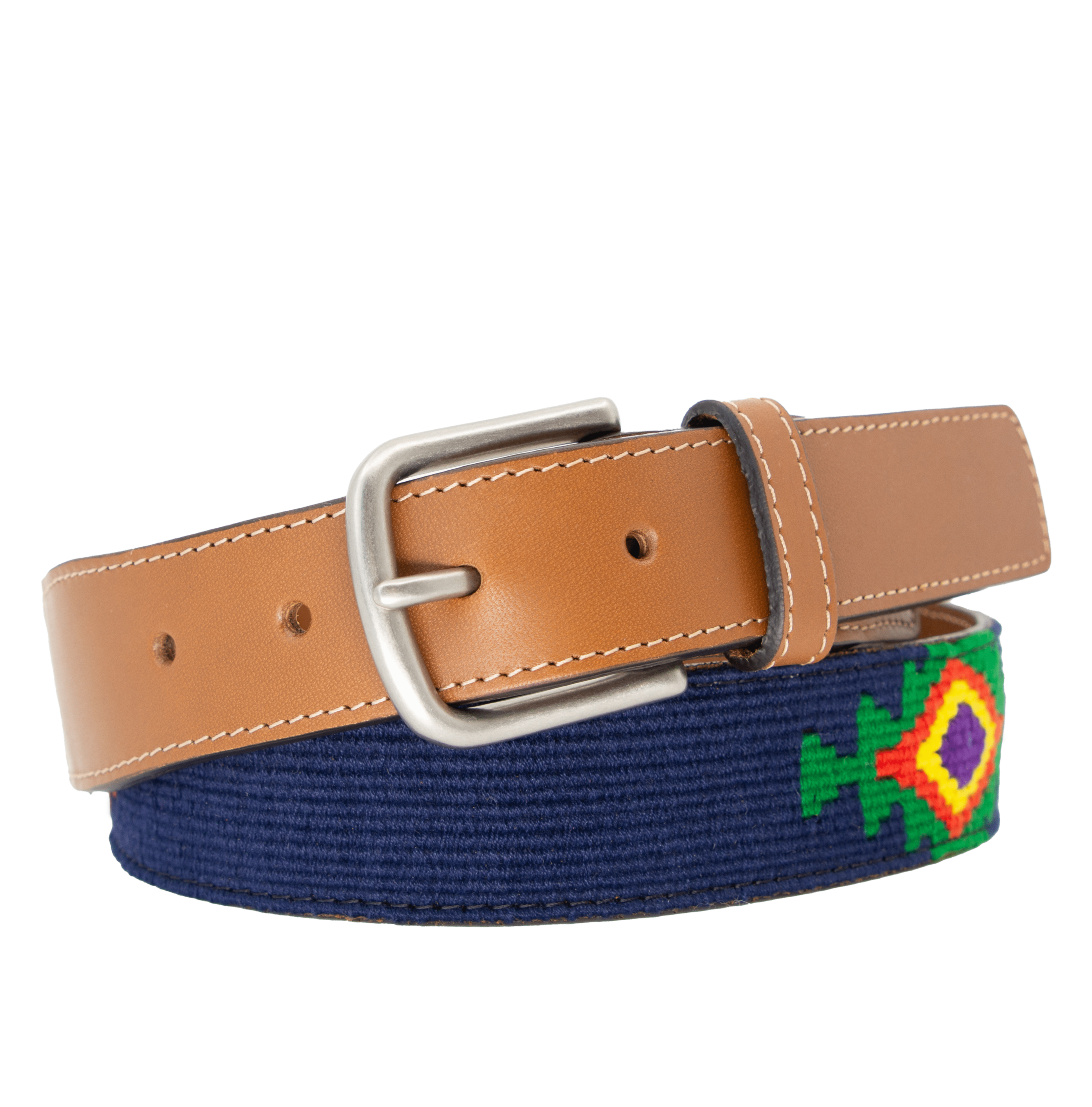 MANTÚ DESIGNER BELT Burning Man Steampunk Utility Belt | Sacred Geometry  main image 2