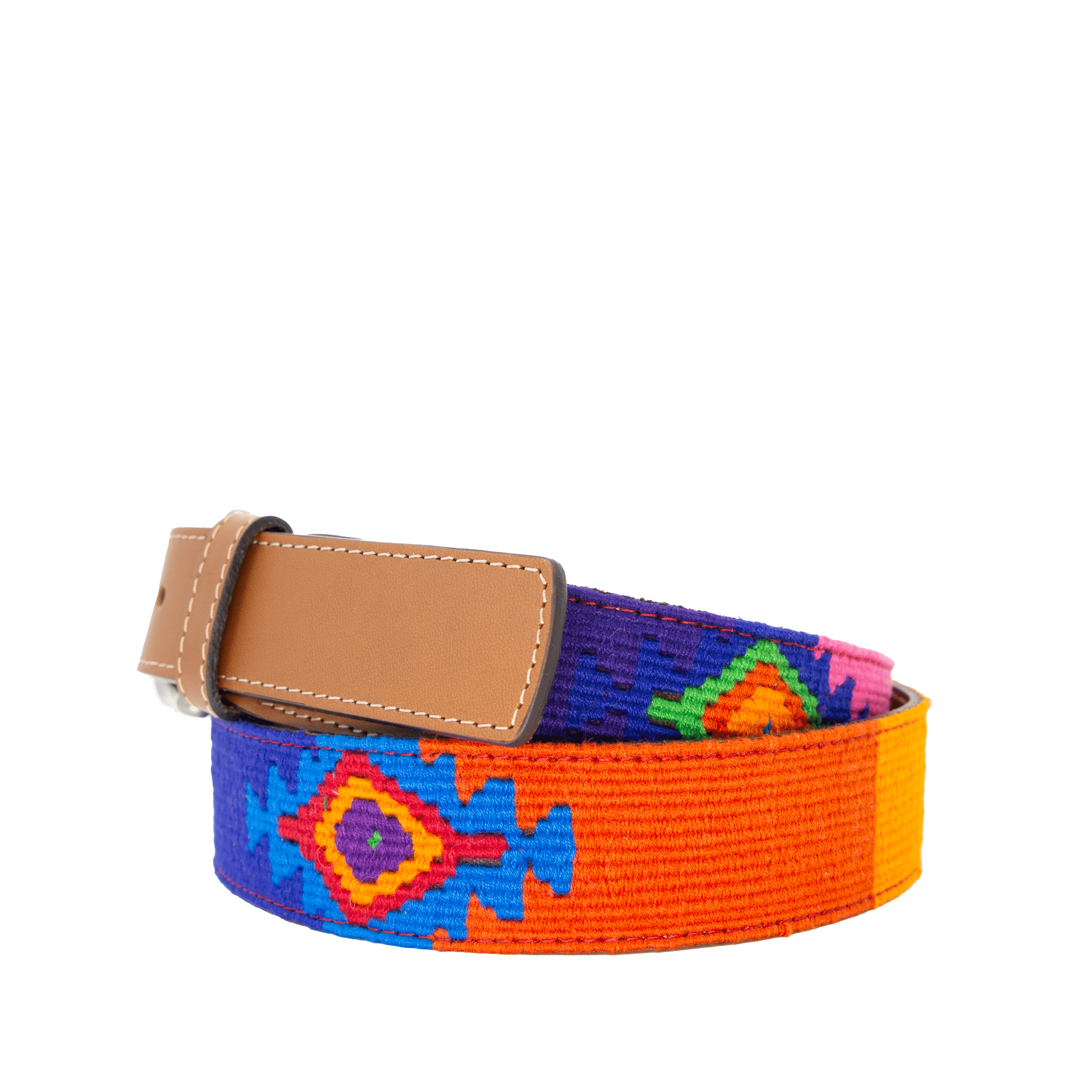 Limited Edition: El Vibrante Woven Belt – La Matera