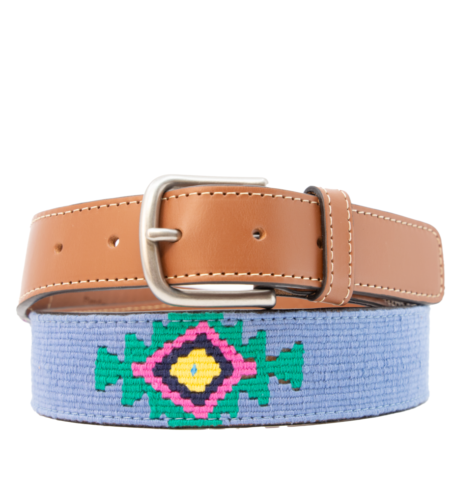 Limited Edition: La Ola Woven Belt – La Matera display picture 3