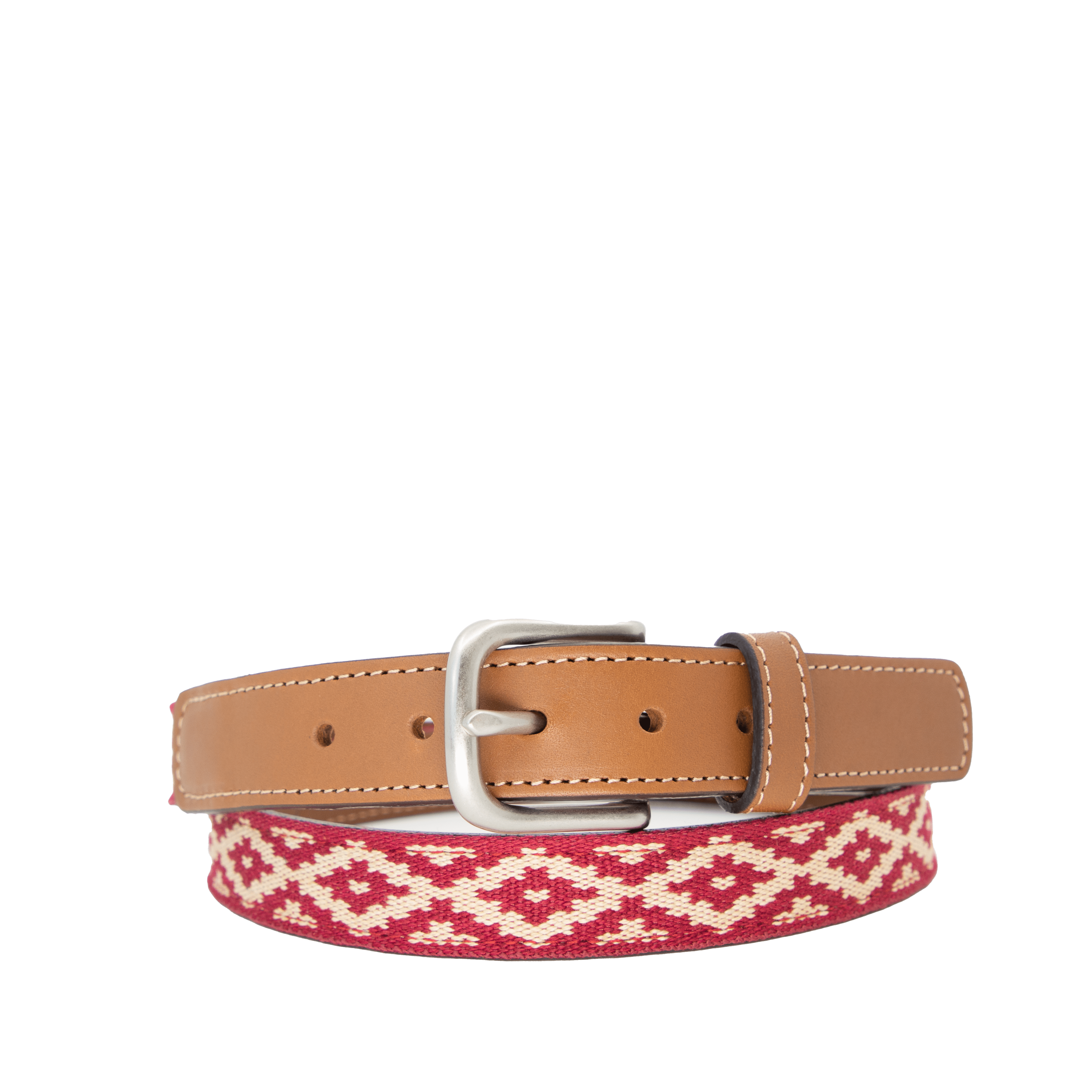 Limited Edition: Mendoza Women's Woven Belt - Thin – La Matera