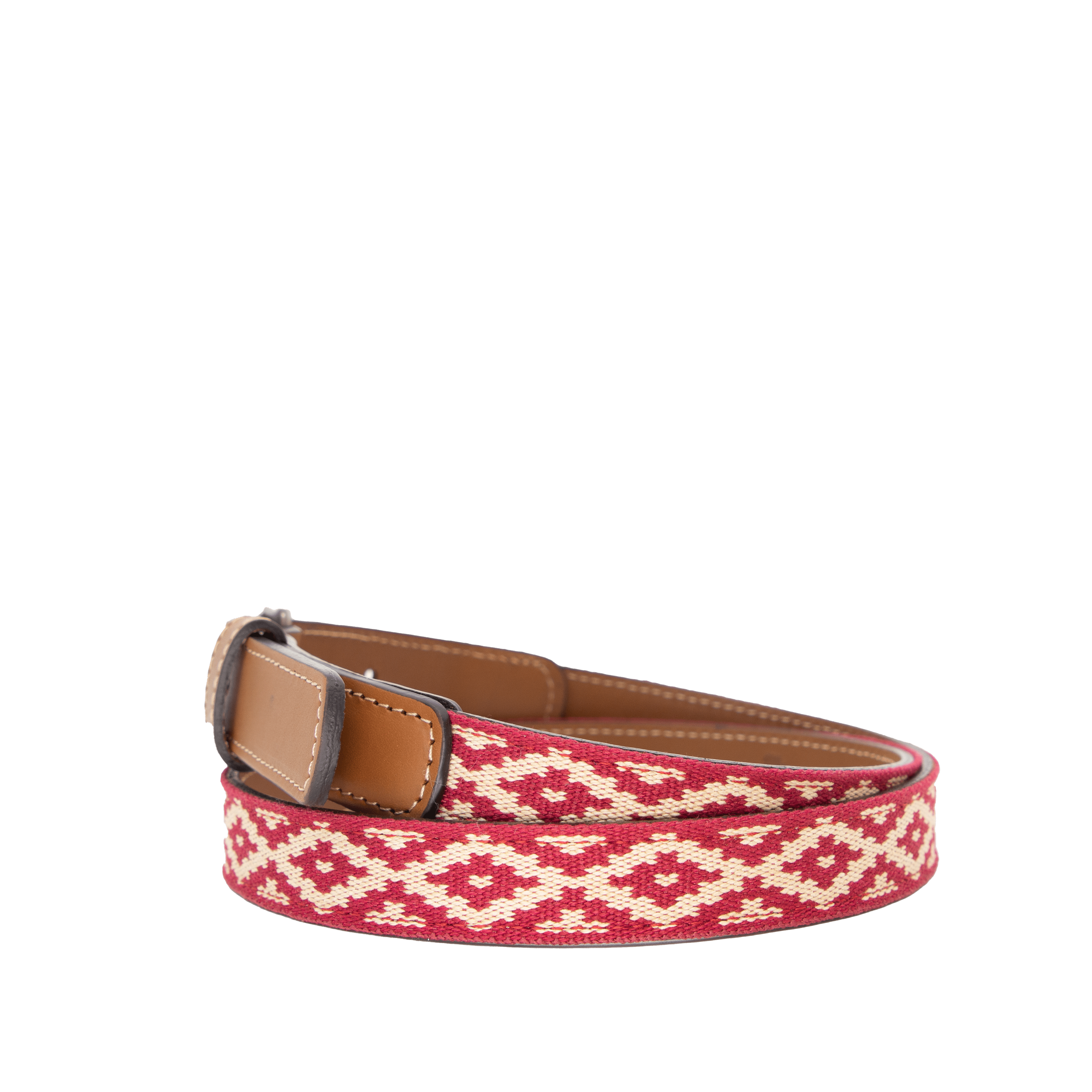 Limited Edition: Mendoza Women's Woven Belt - Thin – La Matera
