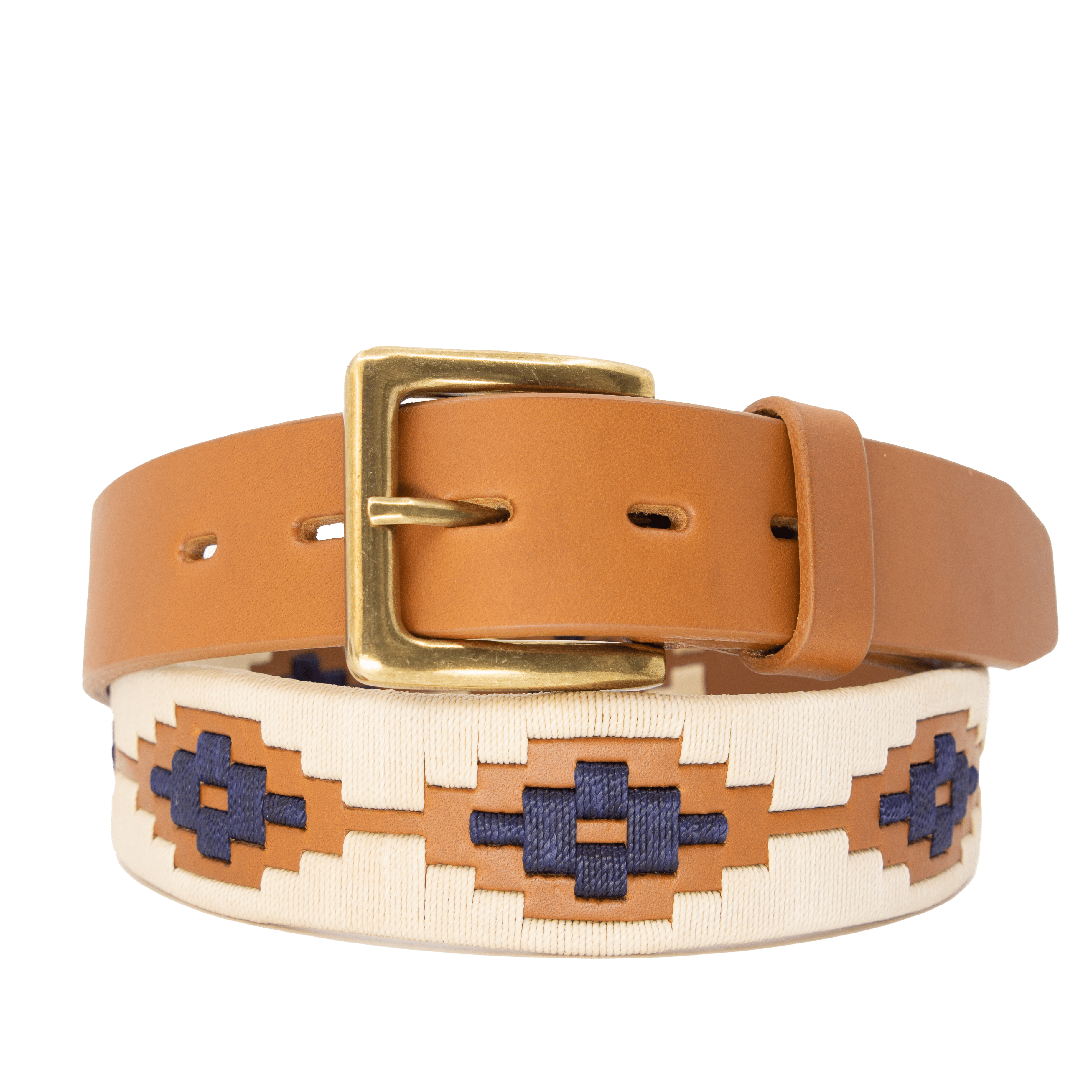 Limited Edition: Pescador Tan Polo Belt – La Matera