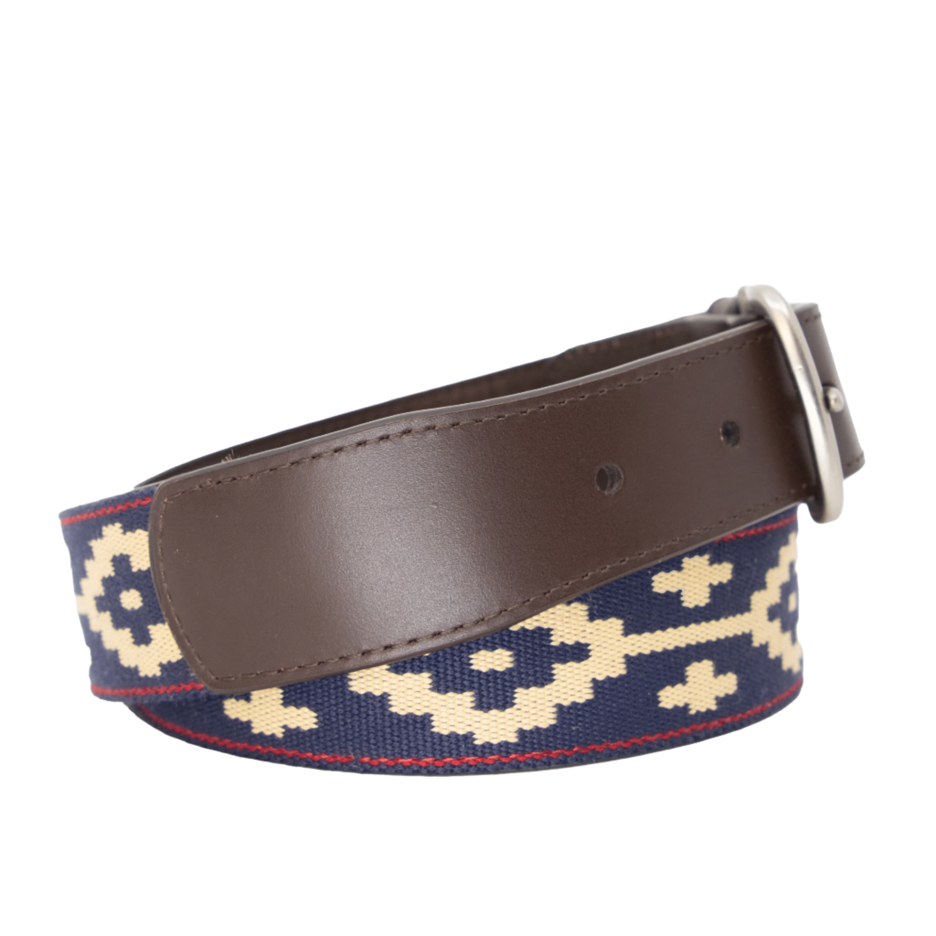 Matras brand leather belt ABP leather belt + steel buckle - Matt python – ABP Concept main image 2
