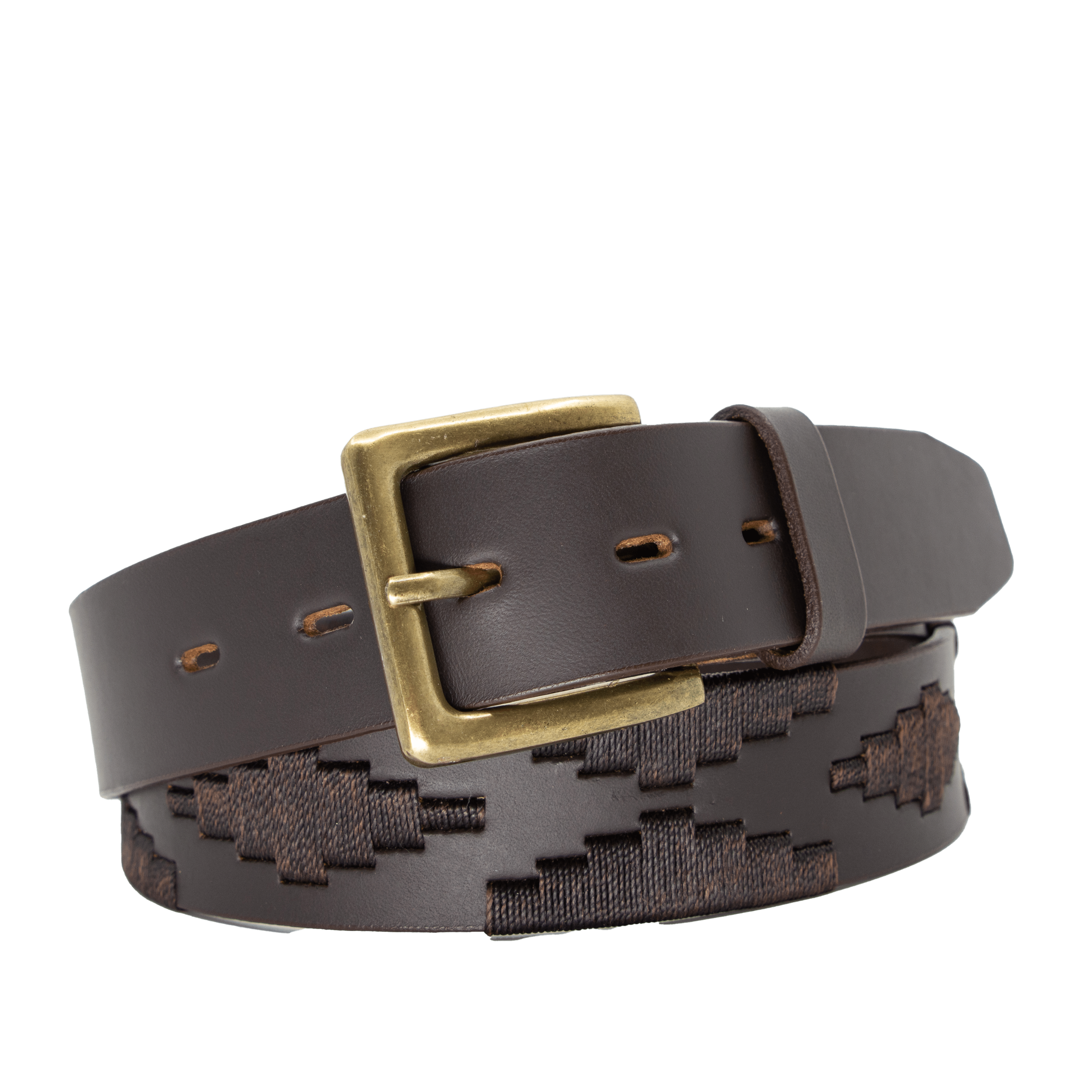 Limited Edition: Castaño Polo Belt – La Matera