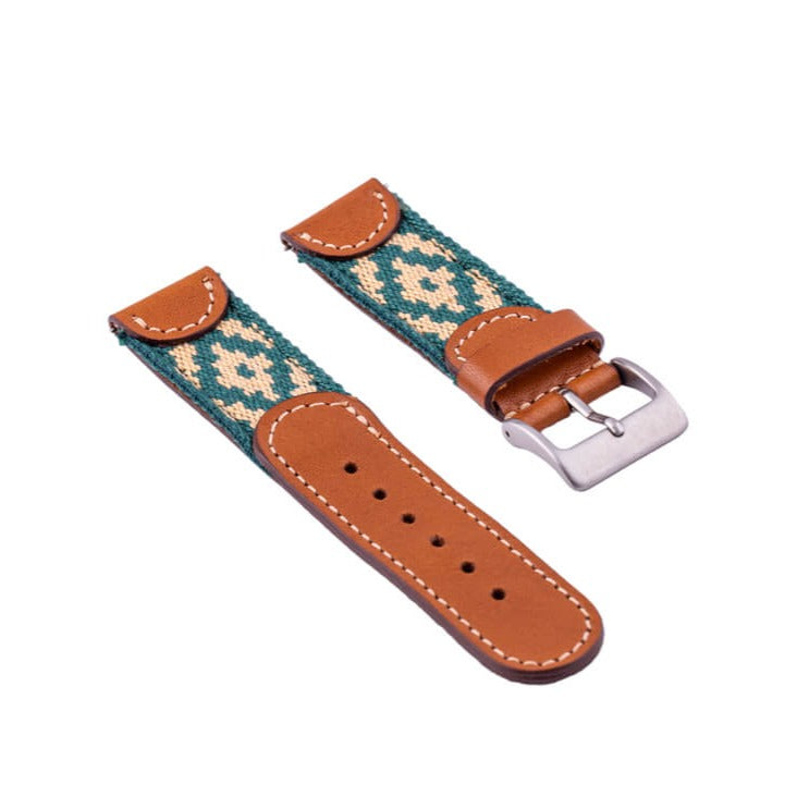 Alvear Green Quick Release Watch Band - 20mm