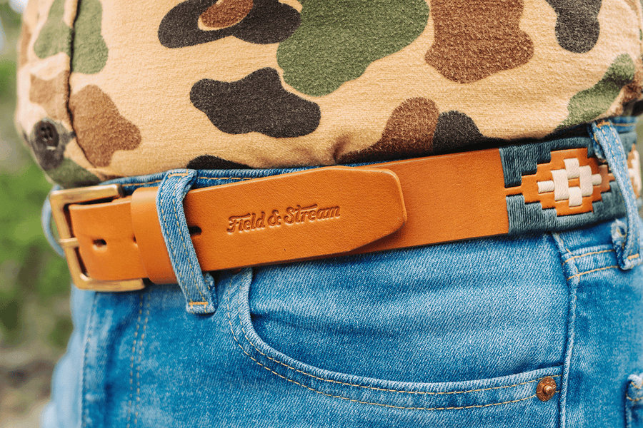 Field and Stream x La Matera - La Caza Polo Belt