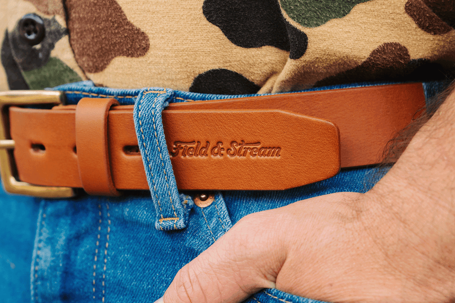 Field and Stream x La Matera - La Caza Polo Belt