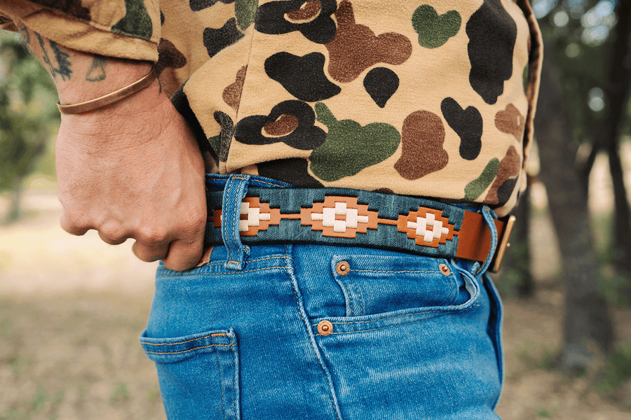 Field and Stream x La Matera - La Caza Polo Belt