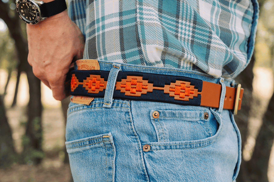 Field and Stream x La Matera - El Pez Polo Belt