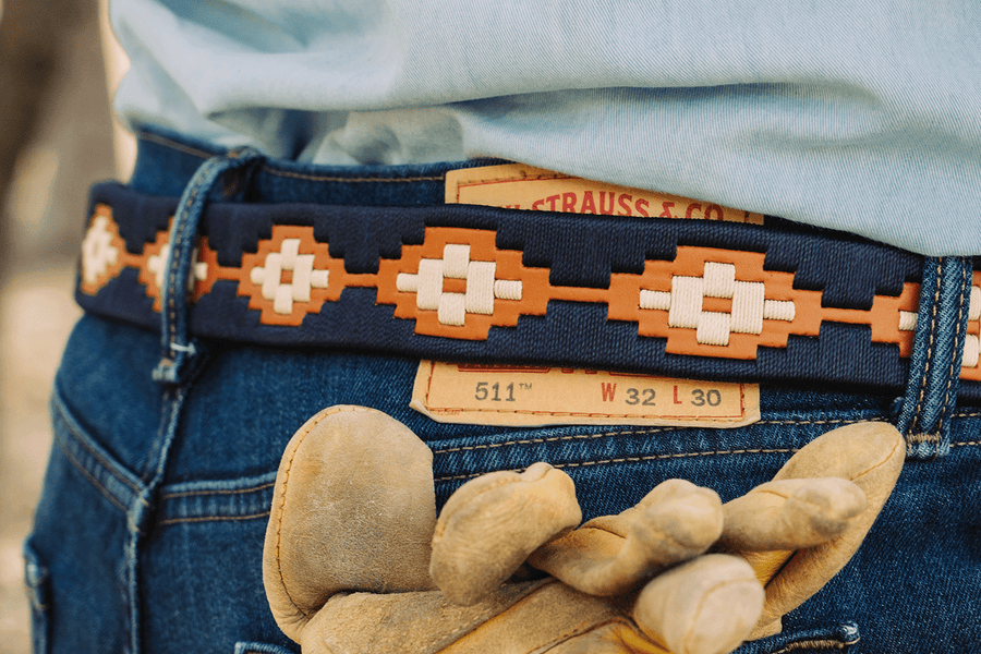 Field and Stream x La Matera - El Rio Polo Belt