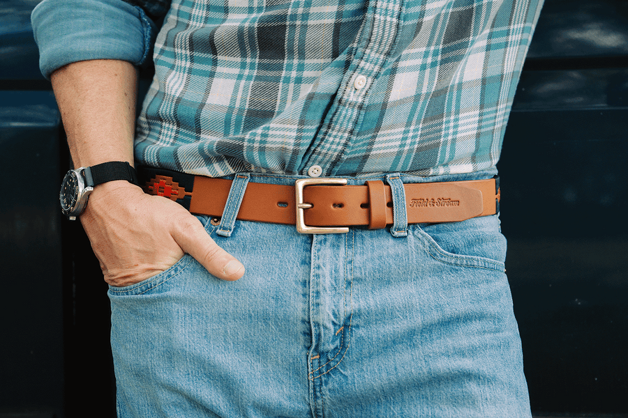 Field and Stream x La Matera - El Pez Polo Belt