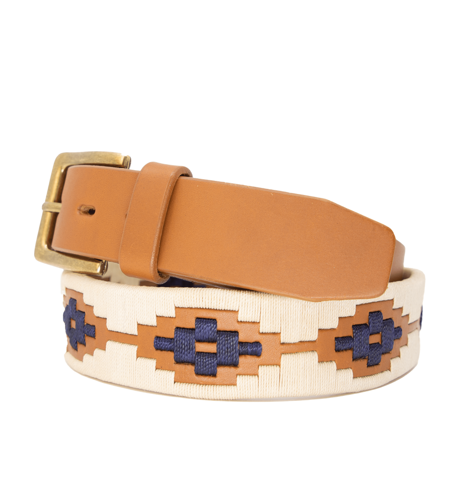 Limited Edition: Pescador Tan Polo Belt