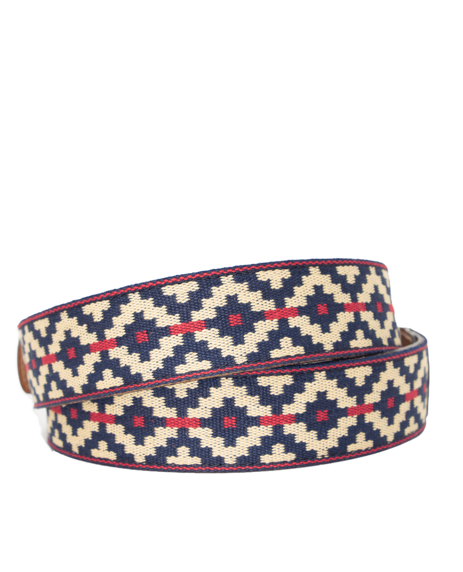 Chico Trucha Woven Belt