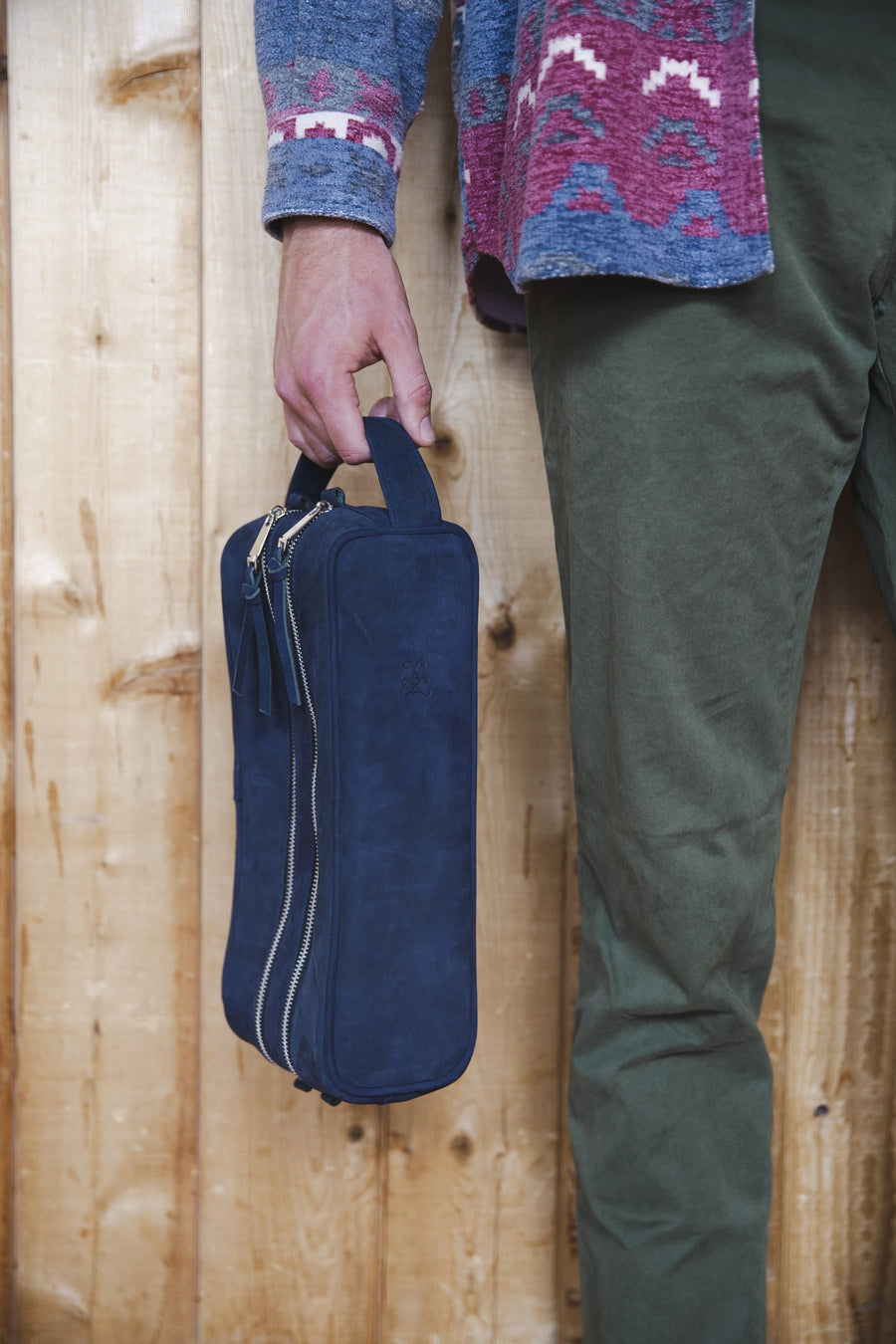 Azul Vino Travel Carrier