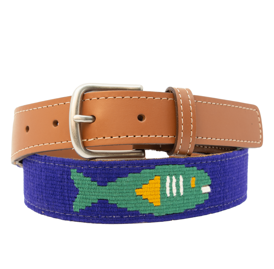 Limited Edition: La Laguna Woven Belt