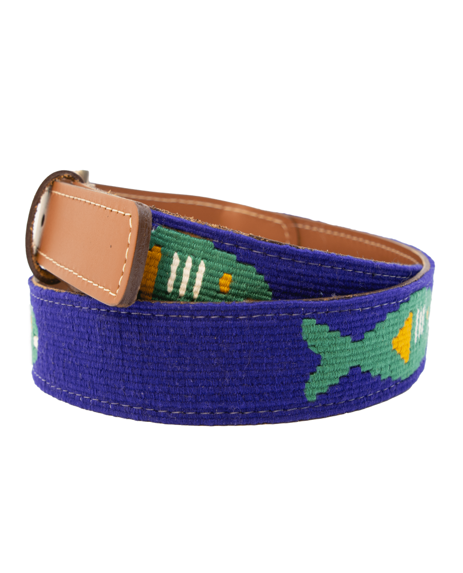 Limited Edition: La Laguna Woven Belt