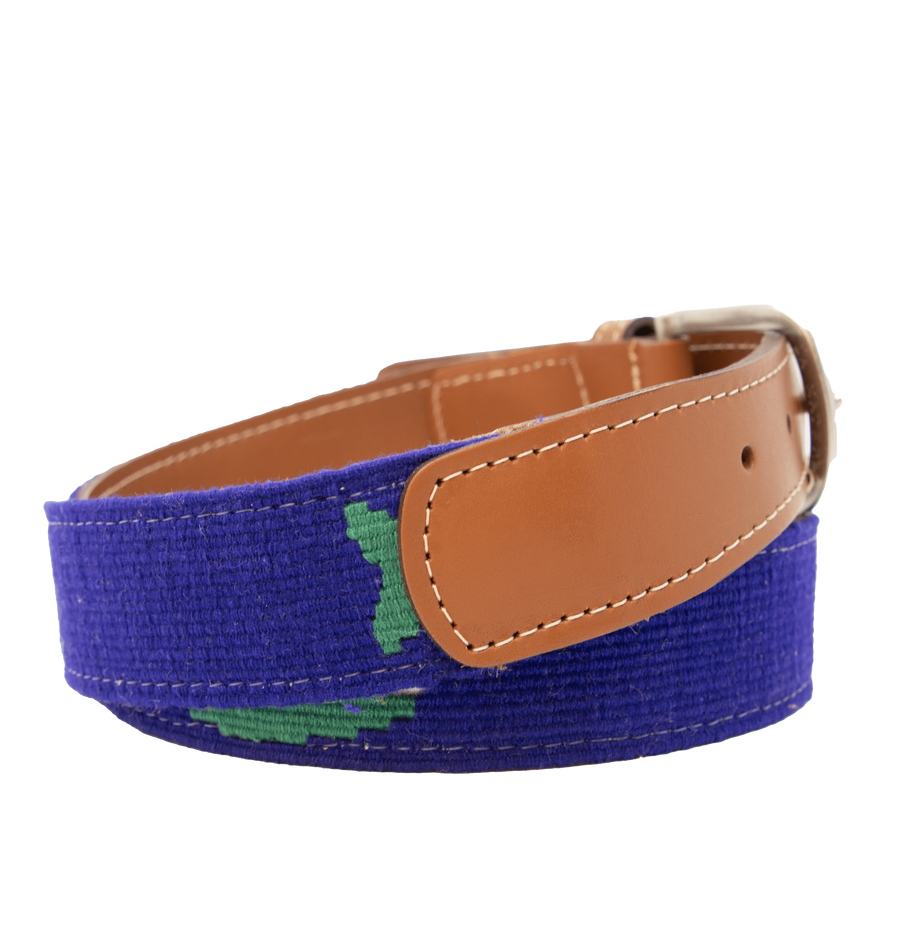 Limited Edition: La Laguna Woven Belt