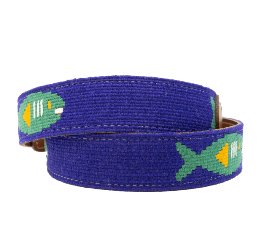 Limited Edition: La Laguna Woven Belt