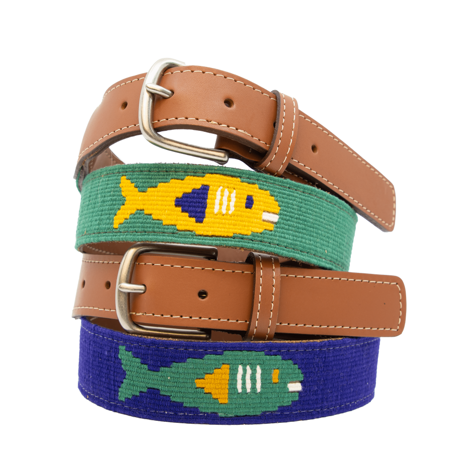 Limited Edition: El Santiago Woven Belt