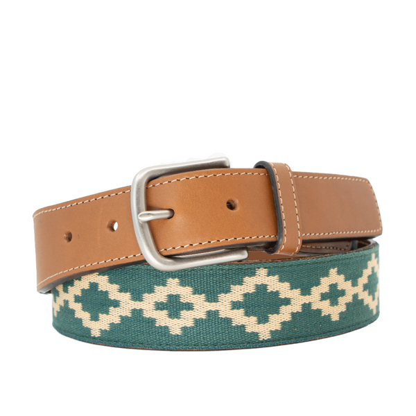 CLANE クラネ　LEATHER BELT Clan Chief Leather Belt - www.blackravenarmoury.com