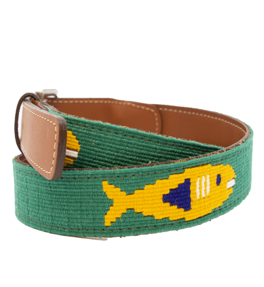 Limited Edition: El Santiago Woven Belt