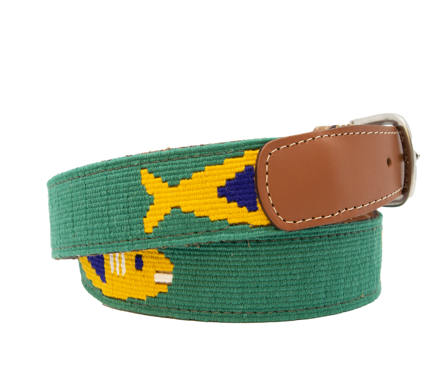 Limited Edition: El Santiago Woven Belt
