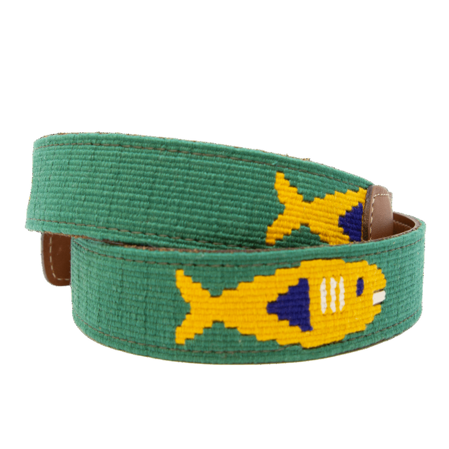 Limited Edition: El Santiago Woven Belt