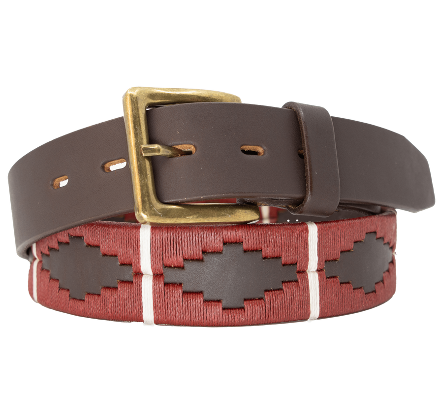 Limited Edition: Tinto Polo Belt