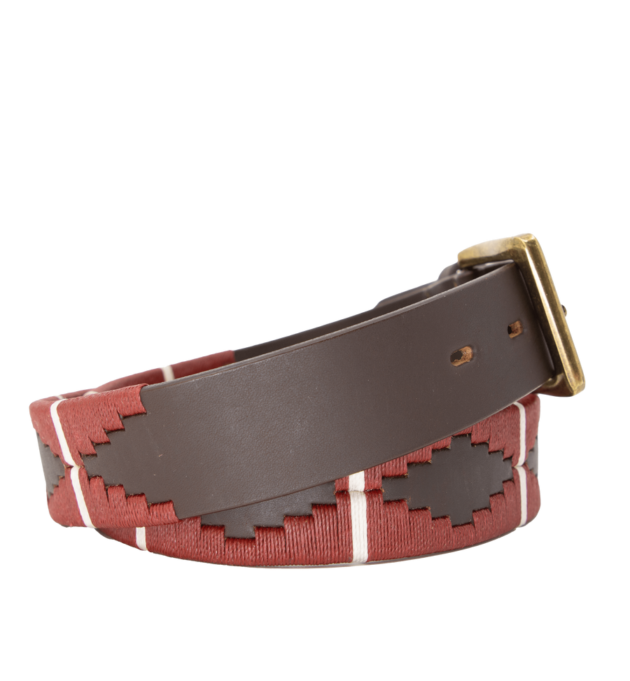 Limited Edition: Tinto Polo Belt