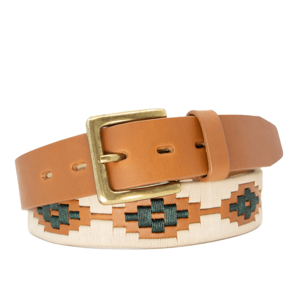 Limited Edition: Cazador Polo Belt – La Matera