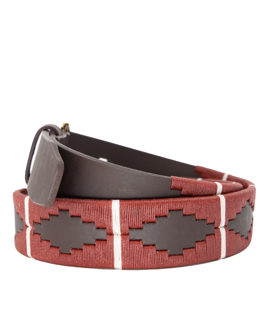 Limited Edition: Tinto Polo Belt