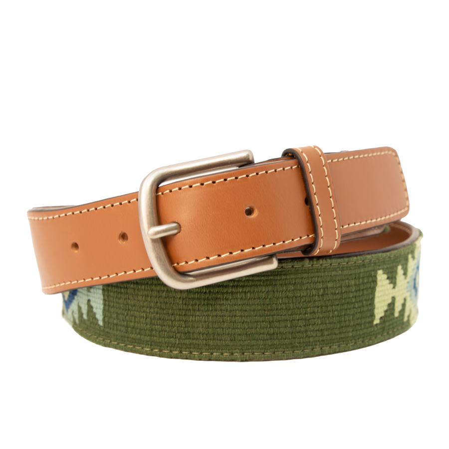 Limited Edition: La Ceiba Woven Belt