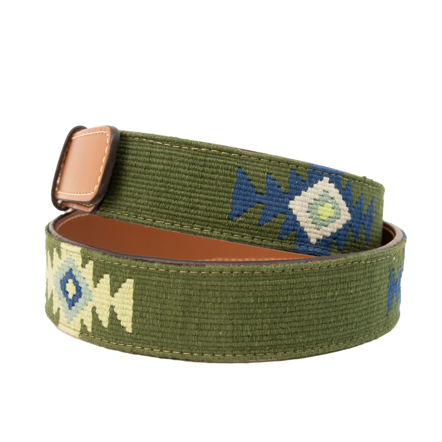 Limited Edition: La Ceiba Woven Belt
