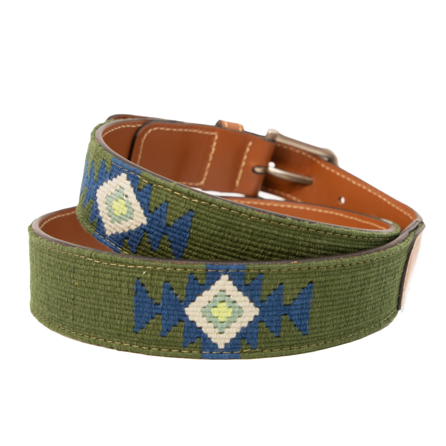 Limited Edition: La Ceiba Woven Belt