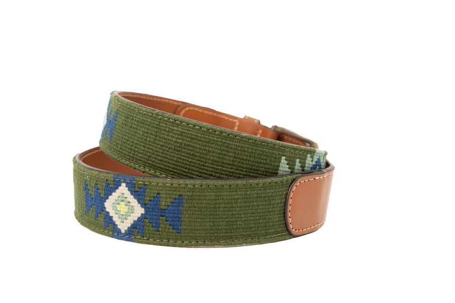 Limited Edition: La Ceiba Woven Belt