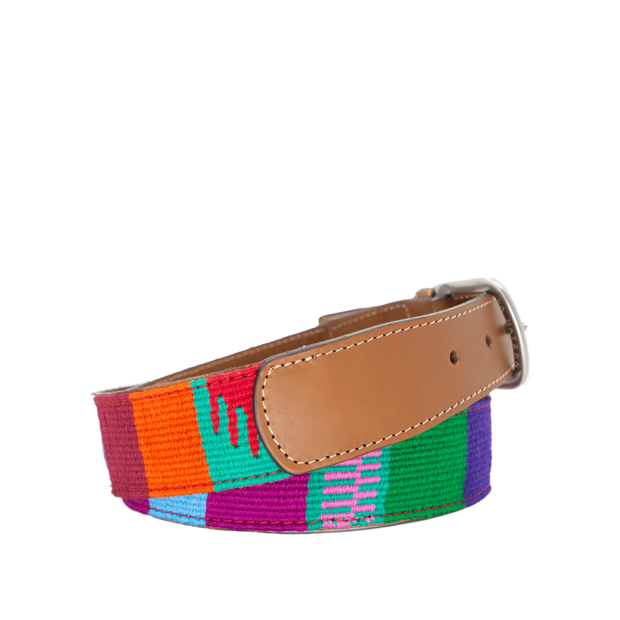 Limited Edition: Las Rayas Woven Belt