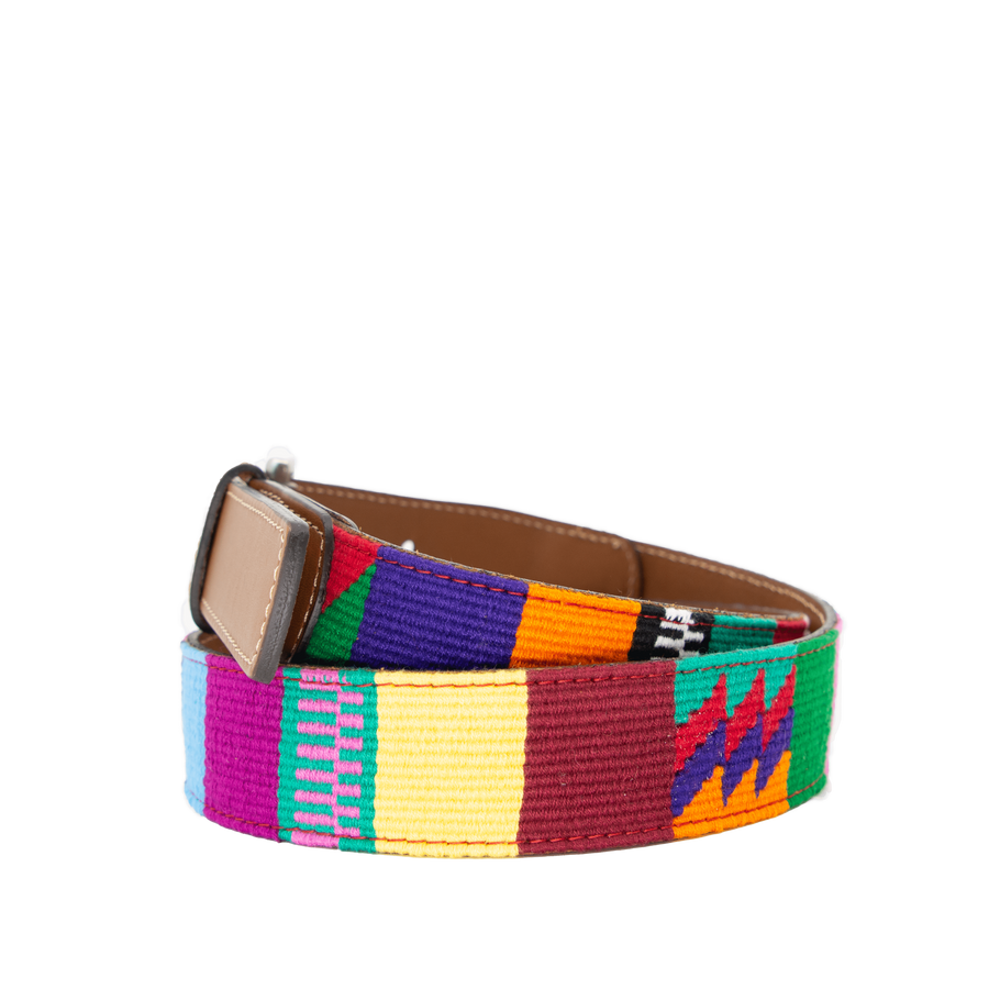 Limited Edition: Las Rayas Woven Belt