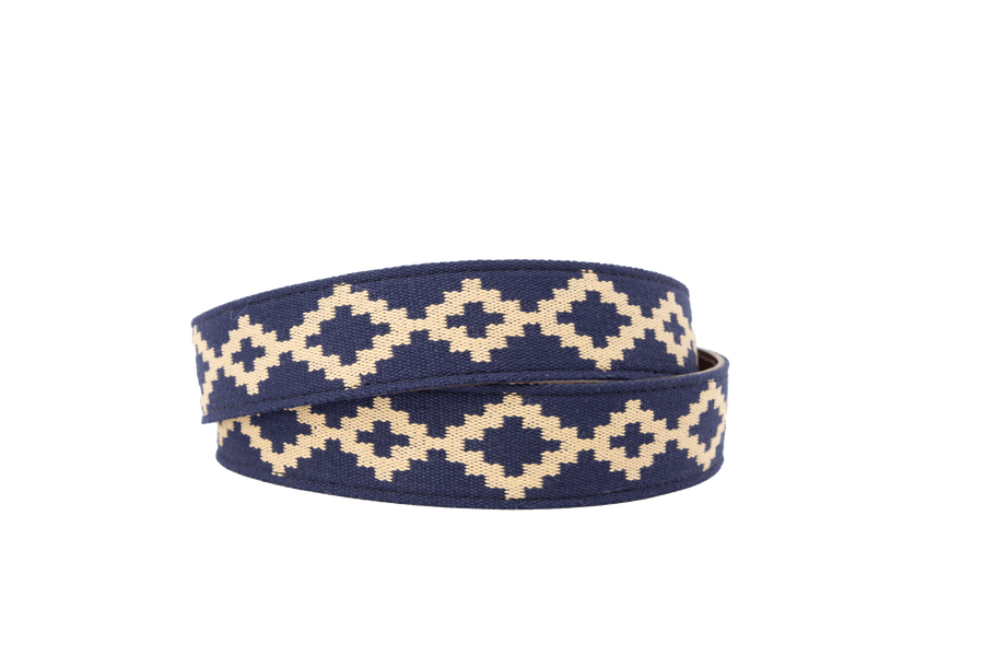 Corbina Woven Belt - Exótico Cognac