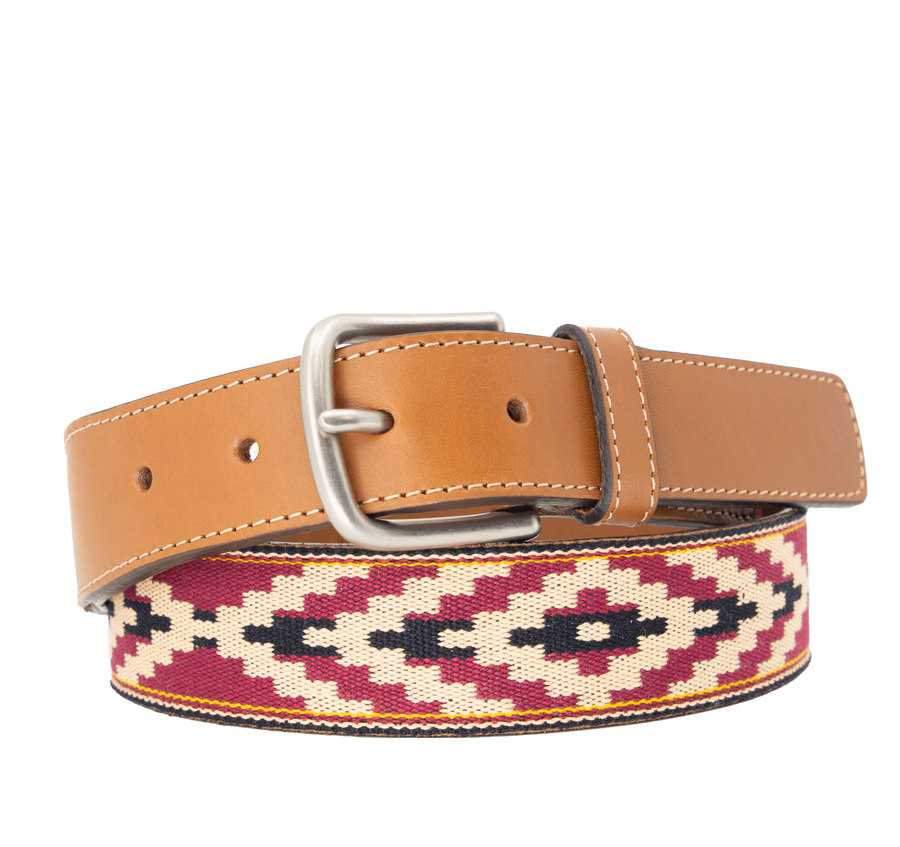 Limited Edition: La Pampa Woven Belt