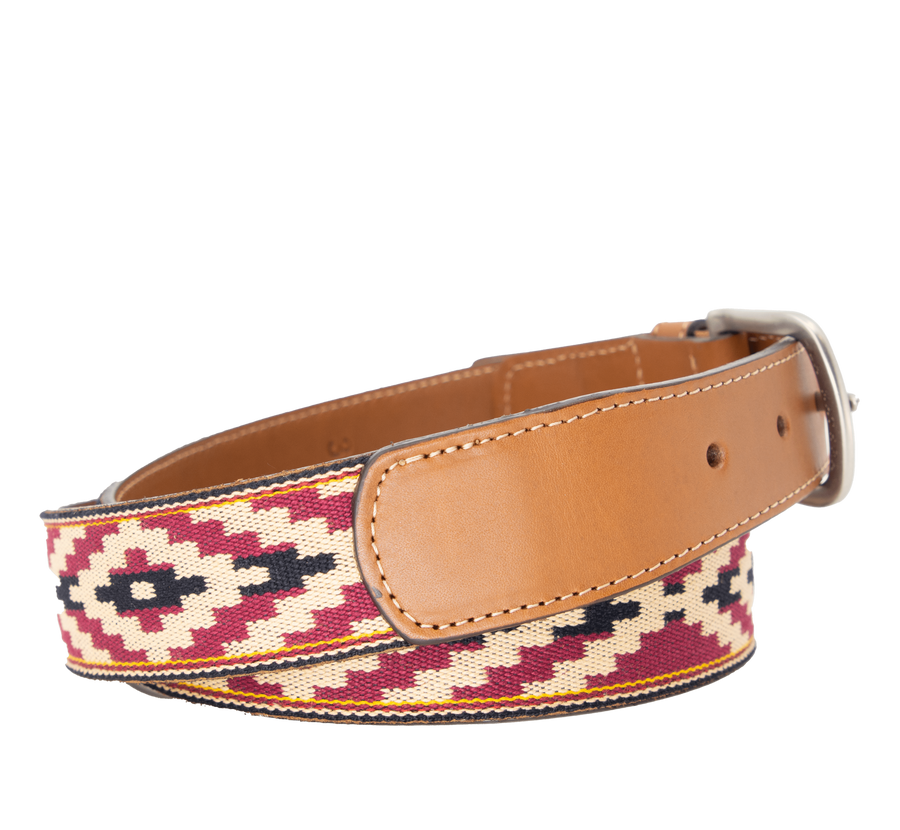 Limited Edition: La Pampa Woven Belt