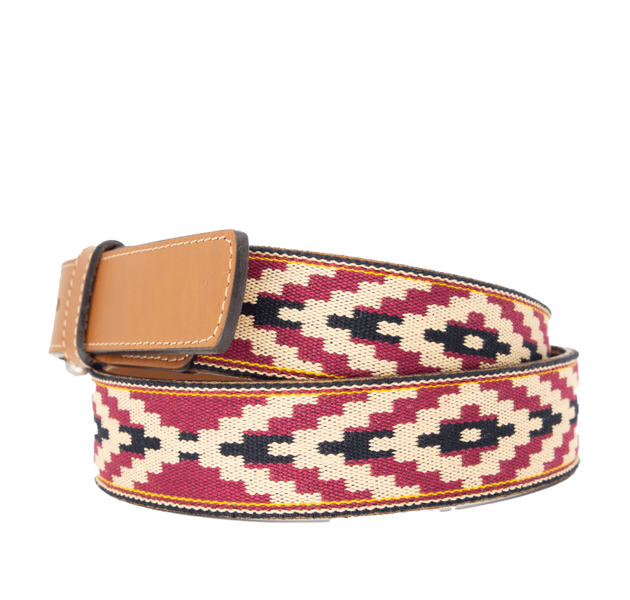 Limited Edition: La Pampa Woven Belt