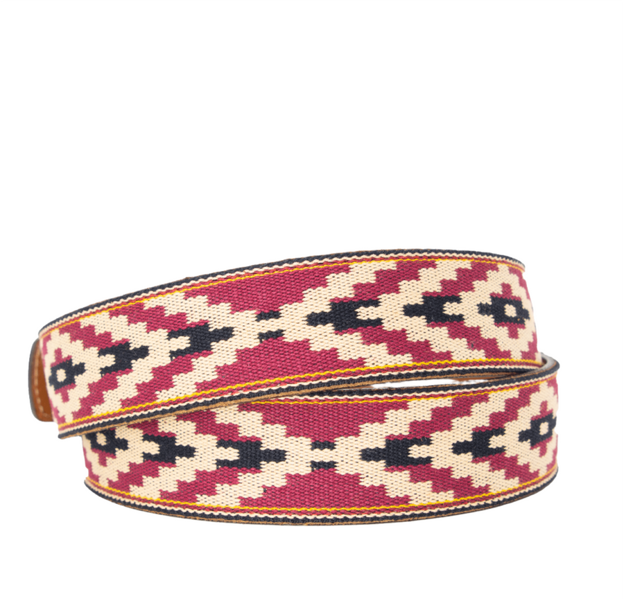 Limited Edition: La Pampa Woven Belt