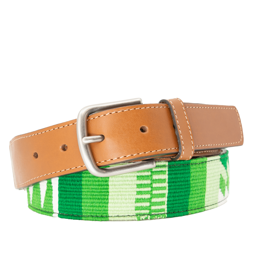 Limited Edition: La Planta Woven Belt