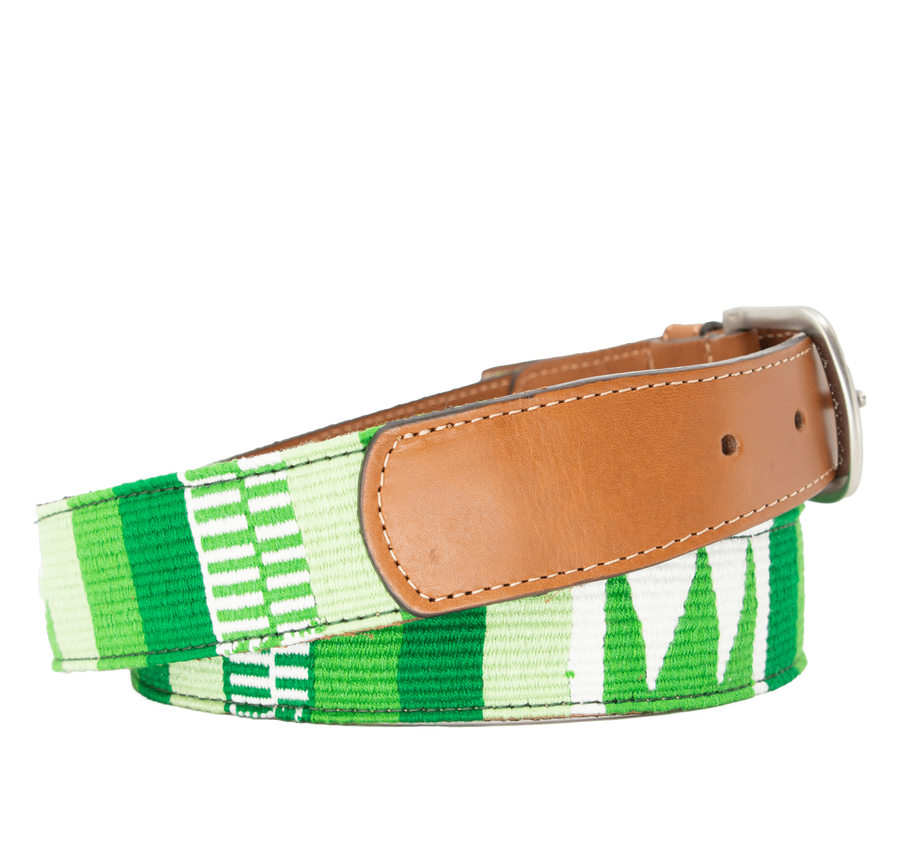 Limited Edition: La Planta Woven Belt