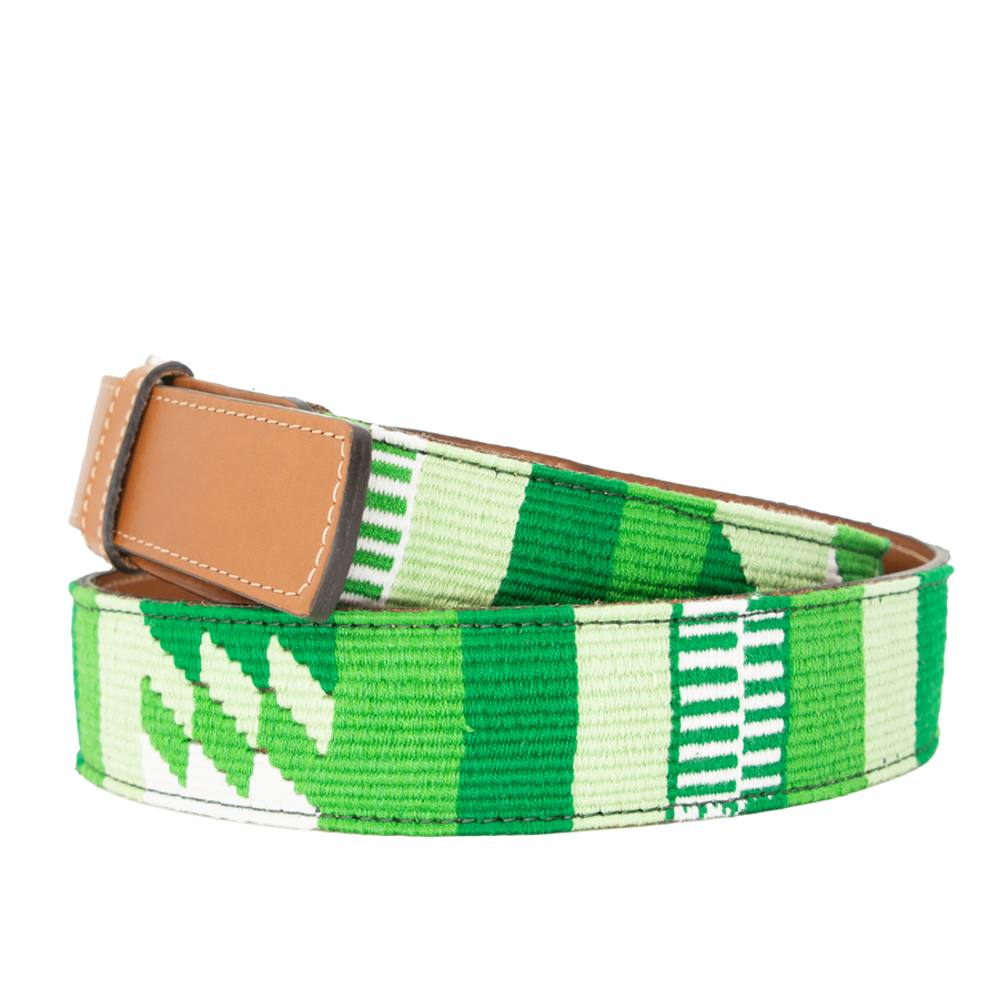 Limited Edition: La Planta Woven Belt