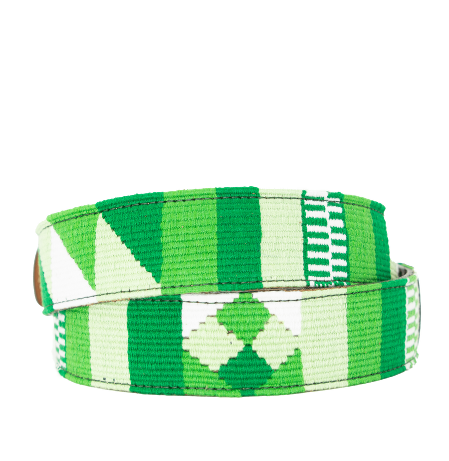 Limited Edition: La Planta Woven Belt